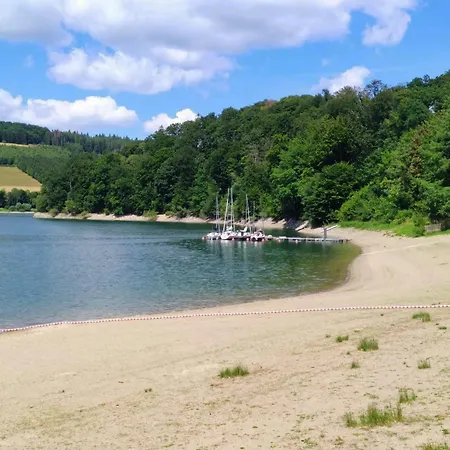 Holiday Home On Lake Henne With Terrace *