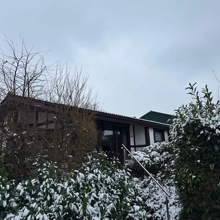 Holiday Home On Lake Henne With Terrace Meschede