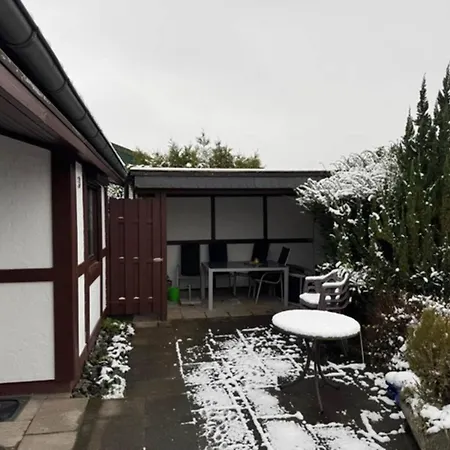 Holiday Home On Lake Henne With Terrace