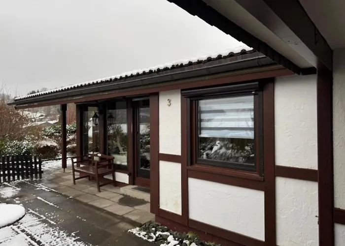 Frisch Renoviertes In Meschede-hennesee Feriehus Meschede